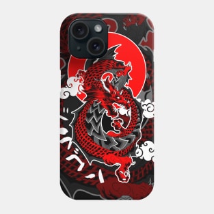 Red Dragon Phone Case