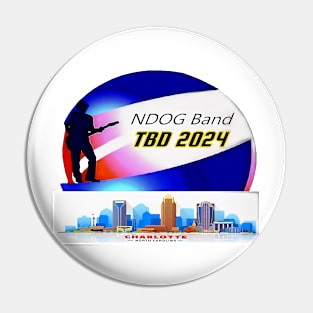 NDOG Band 2 Pin