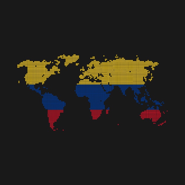 Colombia by 1STunningArt