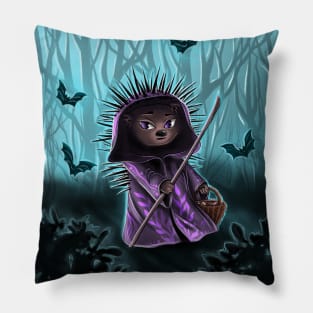 Hedgehog wizard Pillow