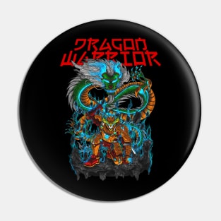 Dragon Warrior Pin