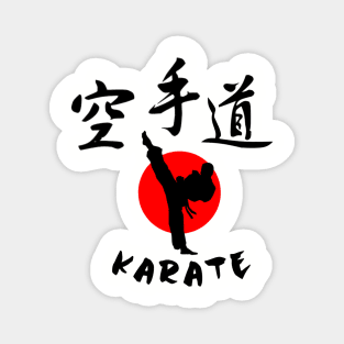 Karate t shirt Magnet