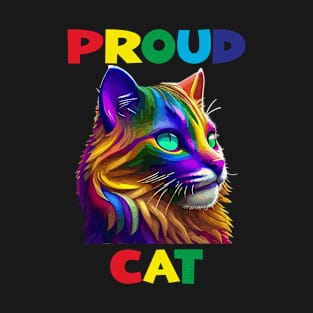 Proud Cat T-Shirt