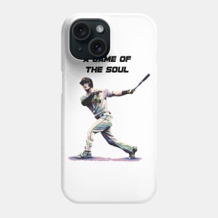 Baseball 'Game of the Soul'  pop Swing G1 Phone Case