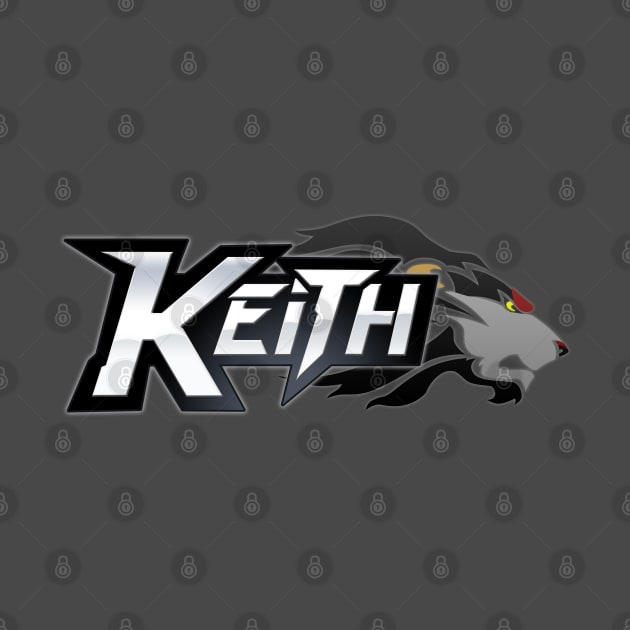 Keith (Black Version) by DoctorBadguy