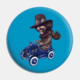 Doctor Who Pedal Car Pin