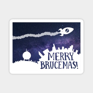 Merry Brucemas! Magnet