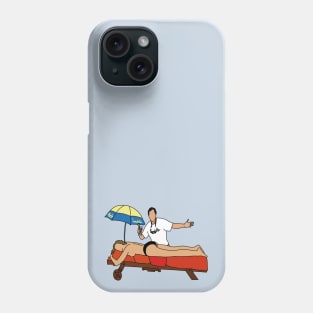 Michael and Jan Holidays in Jamaica Phone Case