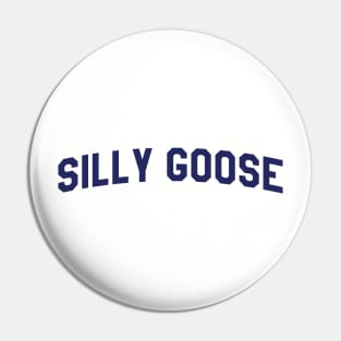 silly goose funny Pin