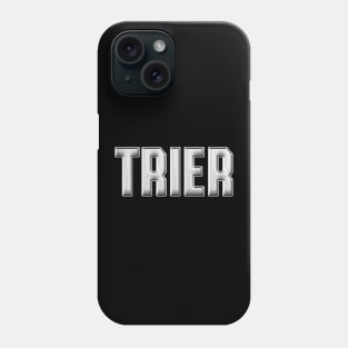 Trier Stadt Retro Trierer Schriftzug Mosel Phone Case