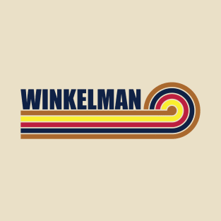 Winkelman Arizona horizontal sunset T-Shirt