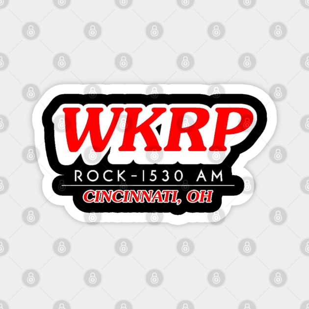 wkrp turkey drop radio Magnet by the art origami