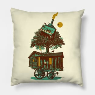 TREE CABIN Pillow