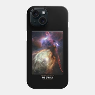 High Resolution Astronomy Rho Ophiuchi Phone Case