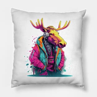 Moose-Tang Clan Pillow