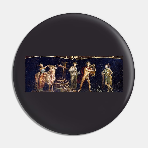 The Sacrifice of Iphigenia Pin by Mosaicblues