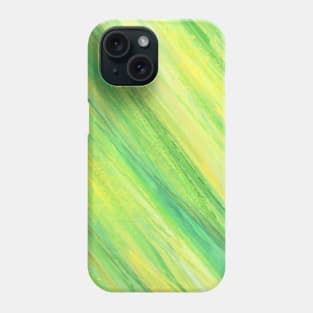 Beautiful Dual color Yellow and Green Abstract Design Phone Case