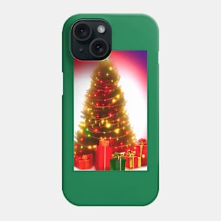 Christmas Gifts Under the Tree Phone Case