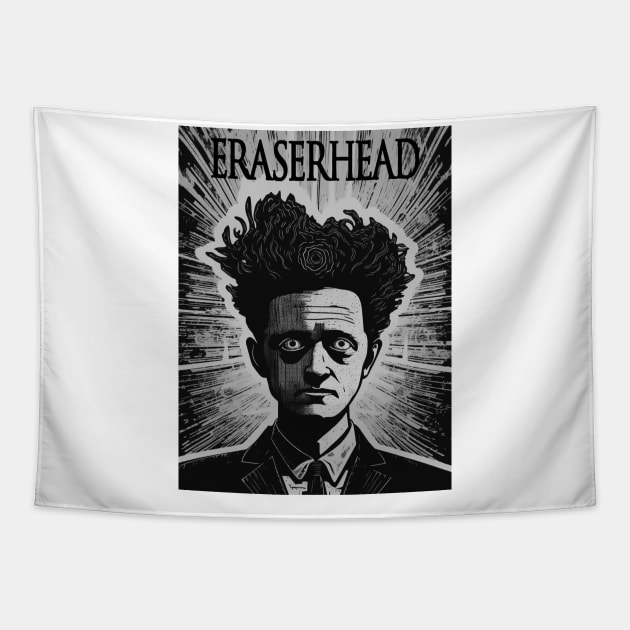 Eraserhead Tapestry by SonicRebel