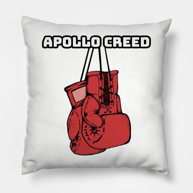 Retro Apollo Pillow by Tiru Store 