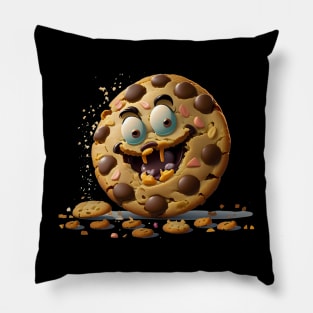 Toffee cookie monster Pillow