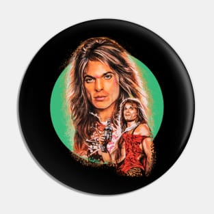 David Lee Roth Art Pin