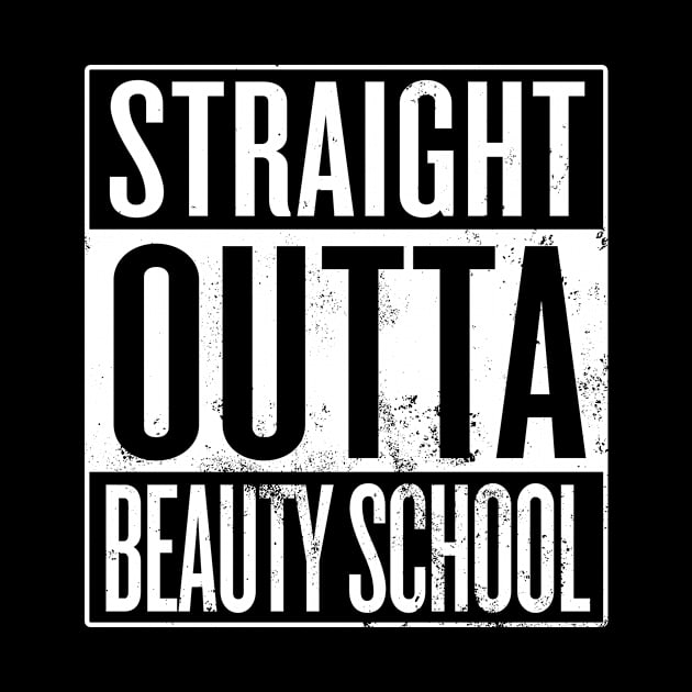 Straight Outta Beauty School by Saulene