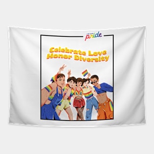 Celebrate Love, Honor Diversity Tapestry