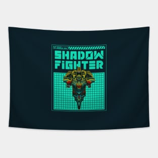 SHADOW FIGHTER Tapestry