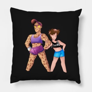 Spideypool Crop Tops Pillow