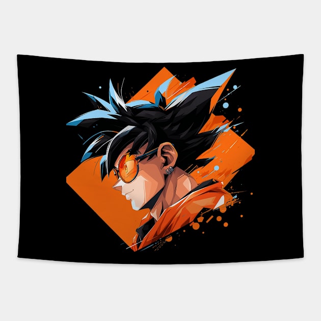 goku Tapestry by pokermoment