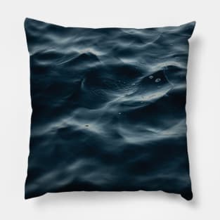 Dark Ocean Pillow