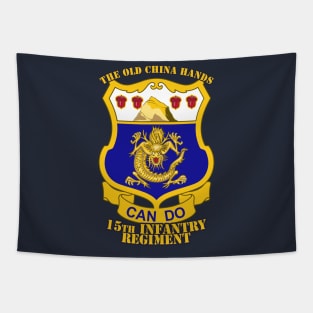 15th Infantry Regiment Tapestry