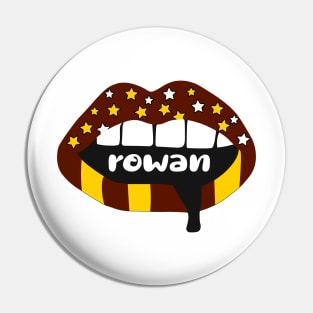 Rowan Lips Pin