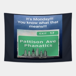 Pattison Ave Phanatics Tapestry