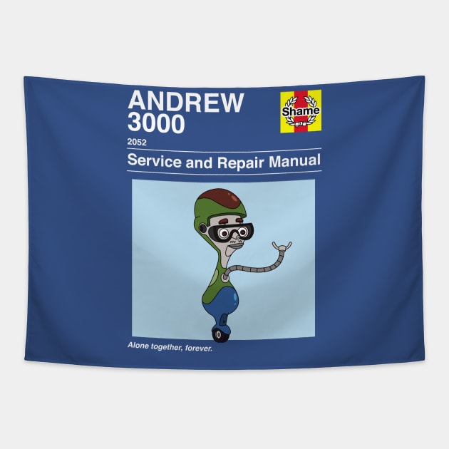 Andrew 3000 - Service and Repair Manual Tapestry by iannorrisart