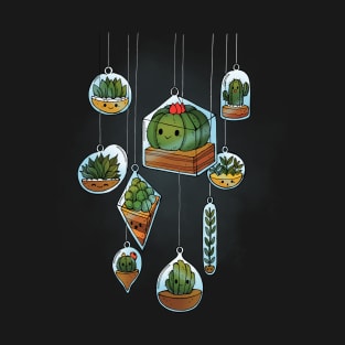 Air Succulents T-Shirt