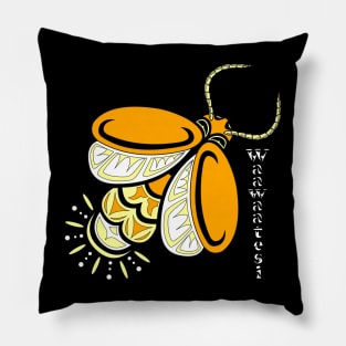 Firefly (Waawaatesi) Pillow