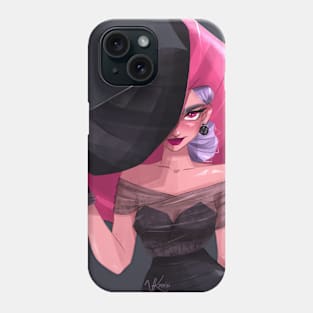 Lady Vampire Phone Case