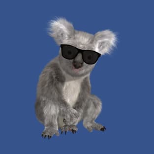 Koala In Sunglasses T-Shirt