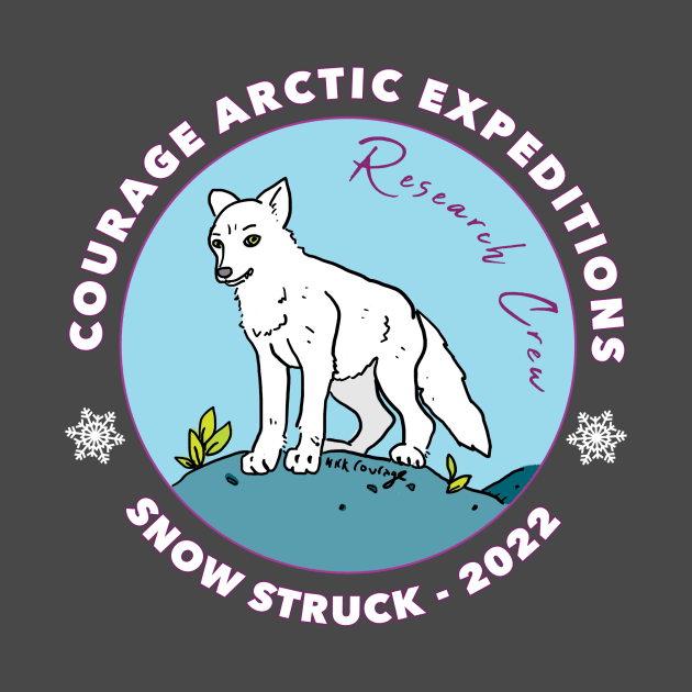 Courage Arctic Expedition - Snow Struck 2022 by Nick Courage HQ