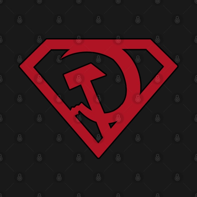 Red Son Chest Insignia by hauntedjack