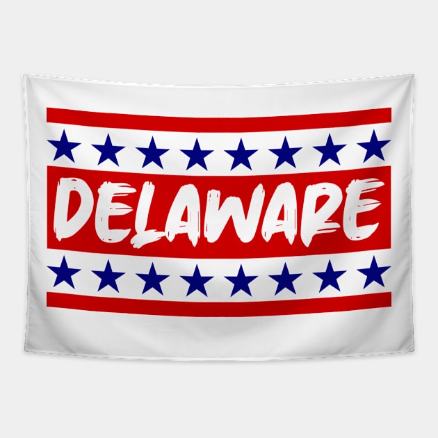 Delaware Tapestry by colorsplash