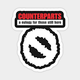 Counterparts Merch A Eulogy For Those Still Here Magnet