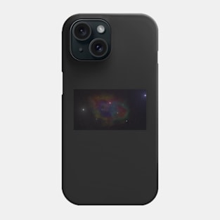 Tropical Punch Nebula Phone Case