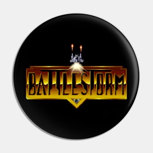 Battlestorm Pin