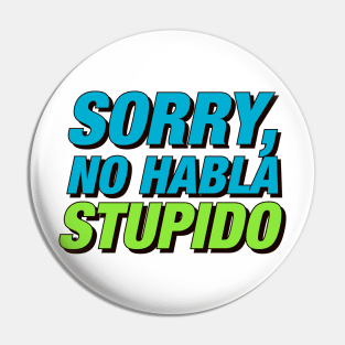 Stupido Pin