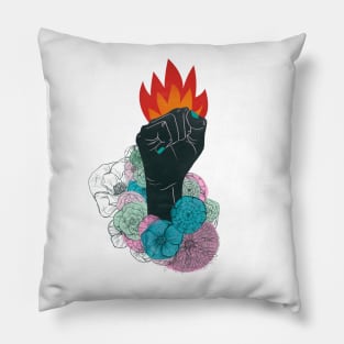 Fist, fight Pillow