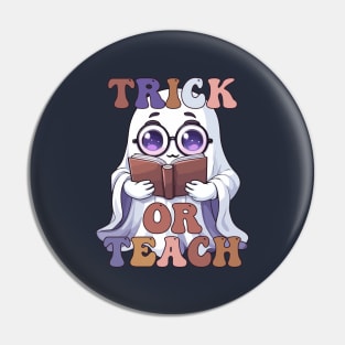 Trick or Teach Pin