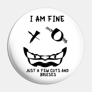 Face of i fime Pin